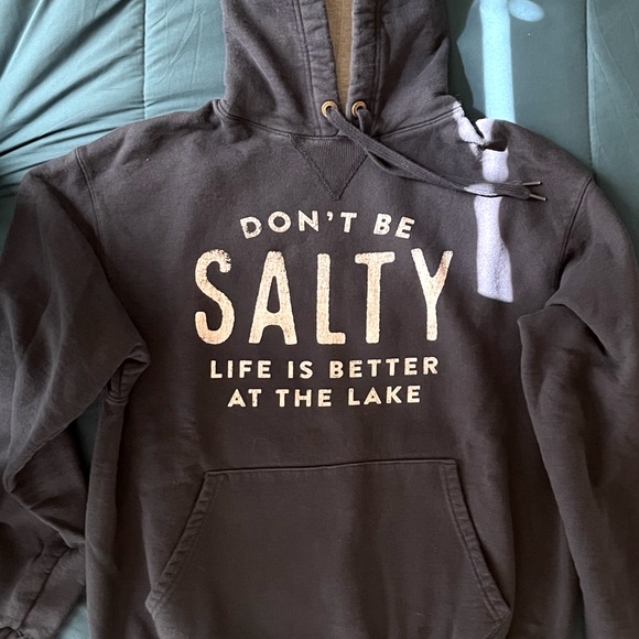 Custom Hoodie “Don’t Be Salty, Life Is Better At The Lake” - Picture 2 of 7
